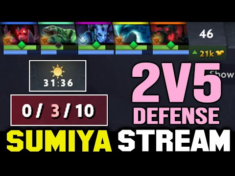 30min 0 Kill Comeback Game | Sumiya Invoker Stream Moment #2281