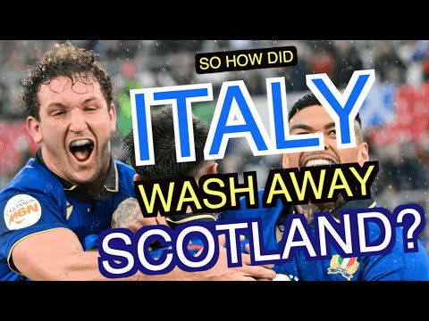 So how did Italy wash away Scotland? | Men's Six Nations 2026