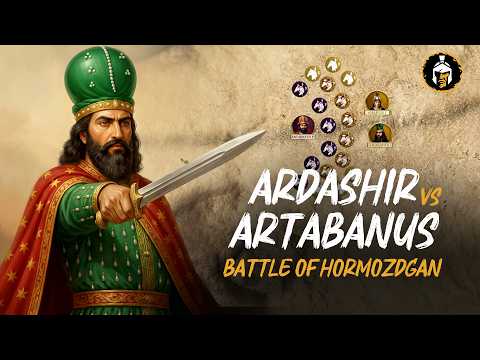 The Battle of Hormozdgan (224 AD) — The Fall of the Parthian Empire