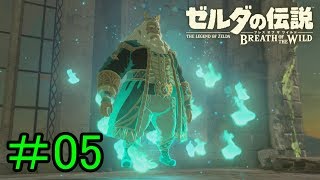 【実況】見落としが多い勇者の冒険part5【ブレスオブザワイルド】