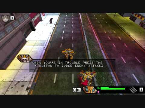 transformers la revanche psp code