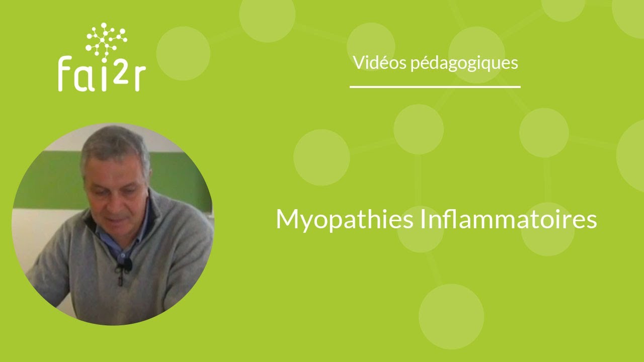 Myopathies inflammatoires