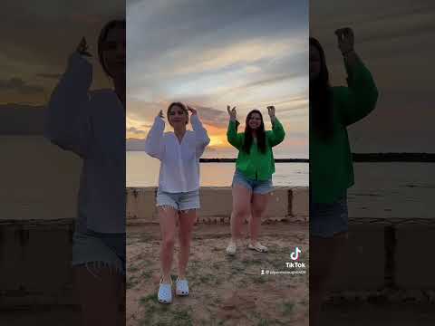 The sunset tho! #shorts #dance #trending #trend #sunset #beach