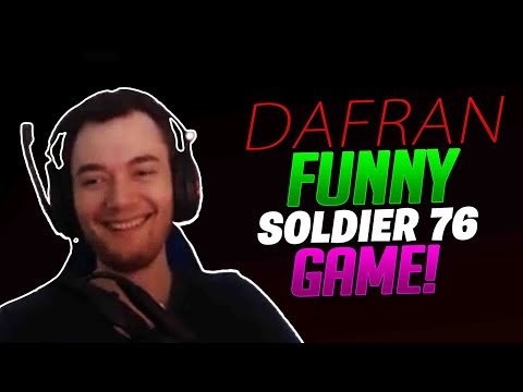 Dafran Funny Soldier 76 Game! - Overwatch