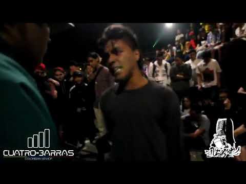 KEN ZINGLE VS SAI / Octavos /  Fecha Gold Battle. Realizado con Cuatro Barras / Envigado / Deborap