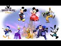 Super Smash Bros Disney Victory Themes