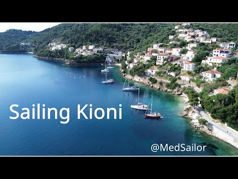 Sailing the Mediterranean Episode 24: Kioni, Ithaca 🇬🇷 | Hidden Gem of Greece