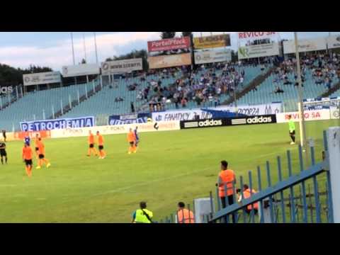 Wisła Płock - Chrobry Głogów (23.08.2014) doping 2/2