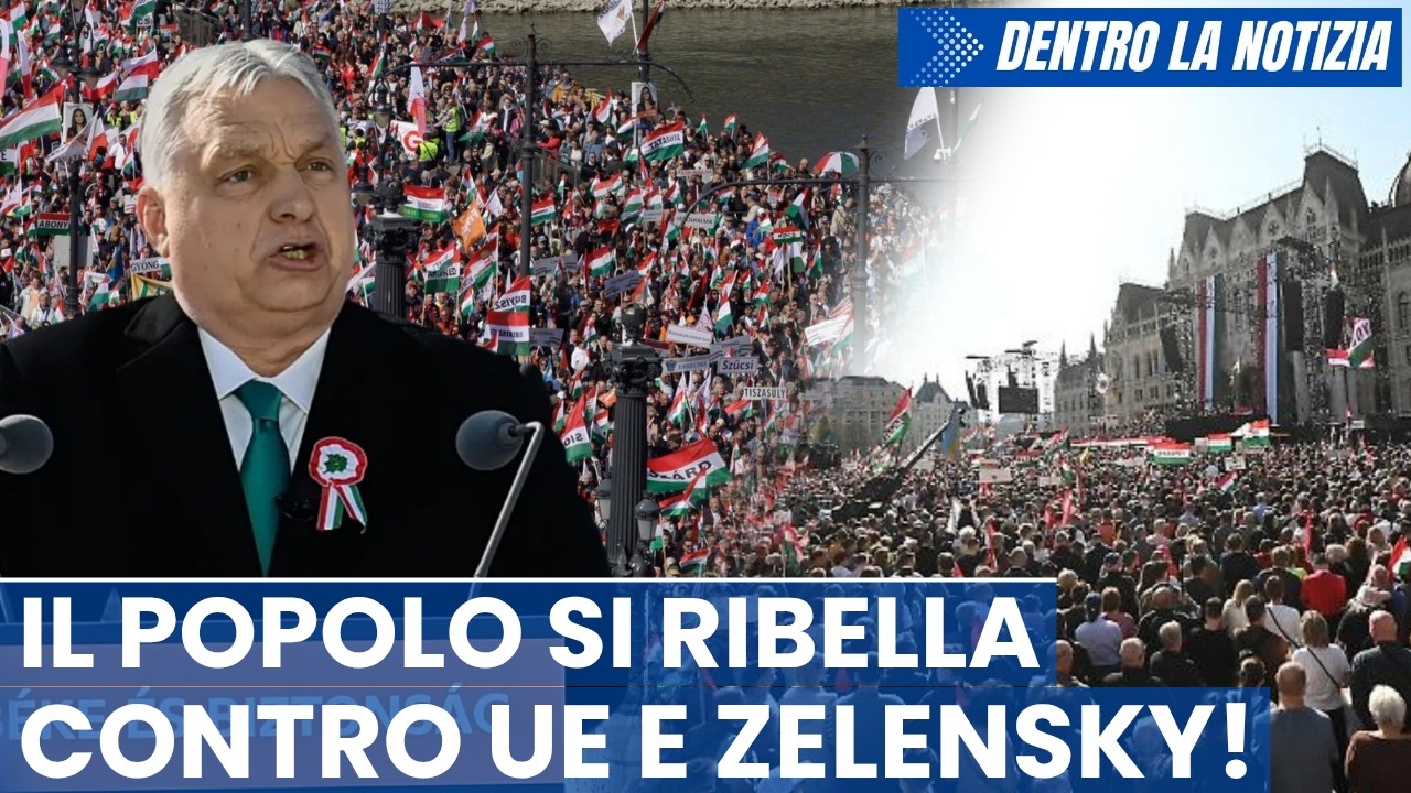 Gates investe in autoassemblanti nel corpo! Ungheria maxi manifestazione! Sacks: Israele distrutta!