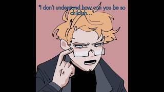 Ride It trend fits so well with Edward and Kai 😔 #oc #art #originalcharacter #animation #artist