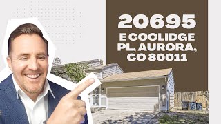NEW LISTING | 20695 E COOLIDGE PL, AURORA, CO 80011