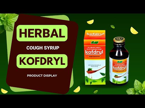 Kofdryl ayurvedic cough syrup,100ml