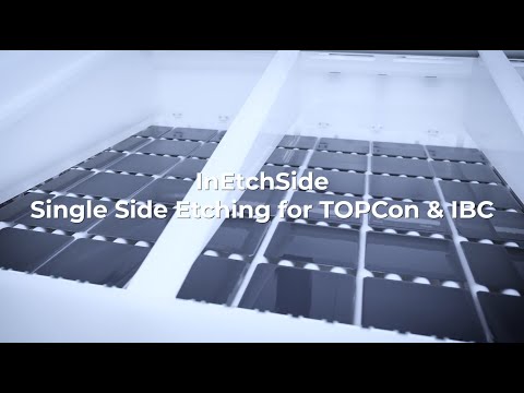 RENA InEtchSide 4 - High throughput next generation rear side etching