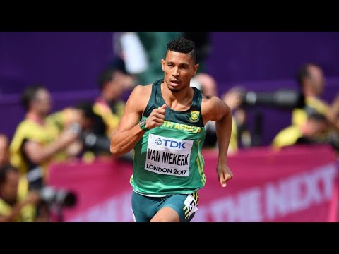 London 2017 Men's 400m Wayde Van Niekerk