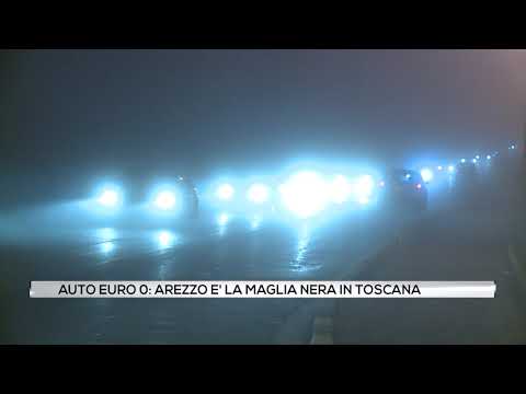 Euro 0: La provincia di Arezzo è maglia nera della Toscana