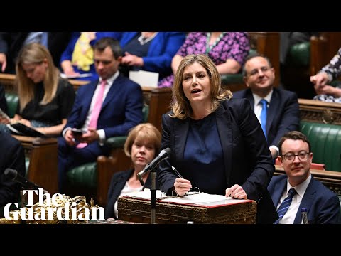 'The PM is not under a desk': Penny Mordaunt forced to defend Liz Truss's absence