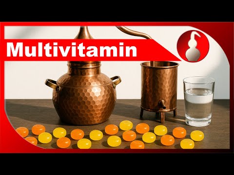 Multivitamin Spirit - Schnapps from Candy Liqueur - Distilling your own schnapps as a hobby - diS...