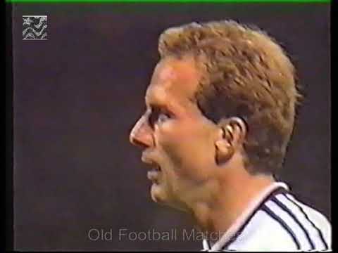 1986 FIFA World Cup Qualification - West Germany v. Sweden