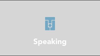 Speaking