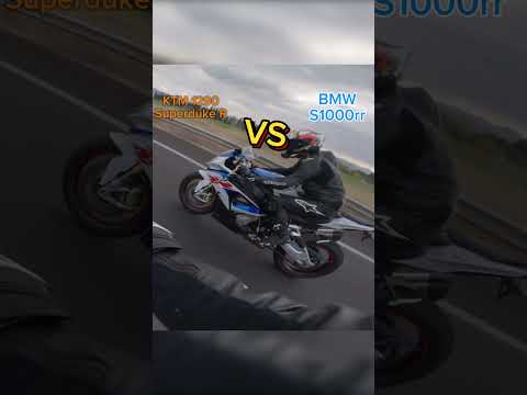 KTM 1290sd vs BMW S1000rr #motovlog #motovloggreece #ktm1290superduker #bmws1000rr #ktm #vs #bmw