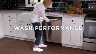 GE Appliances Dishwasher with Reliable Wash Performance