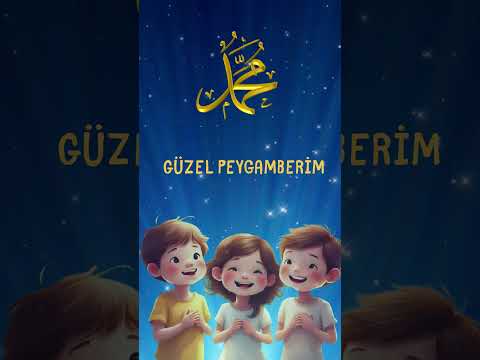 En Güzel Çocuk İlahisi! 🎶 Dinim İslam Benim (Özgün Eser) #çocukilahisi #eğiticiçocukvideoları