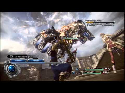 ★ Final Fantasy XIII-2 Demo - La Batalla Contra El Gigante Invisible - Parte 1