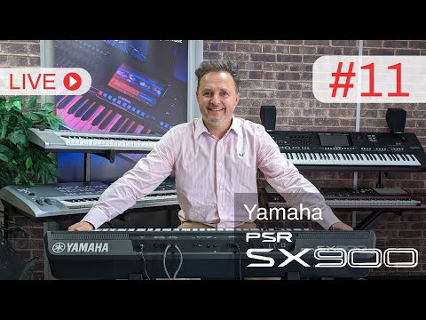 Casual Keyboards LIVE (#11) - Yamaha SX-900 Tips, Tricks and playing with David Cooper