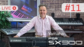 Casual Keyboards LIVE (#11) – Yamaha SX-900 Tips, Tricks and playing with David Cooper