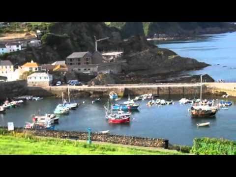The magig habour of Mevagissey