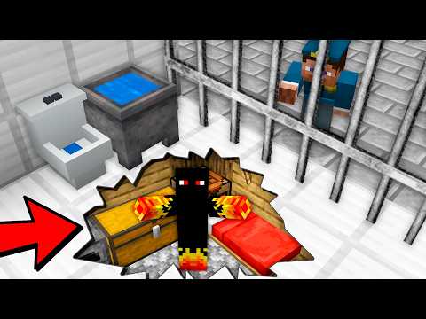 I Created a Hidden Secret Room in the Prison