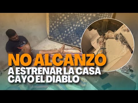 Alias El Diablo cae en Los Ríos: la casa en remodelación escondía muchas sorpresas #noticiasecuador
