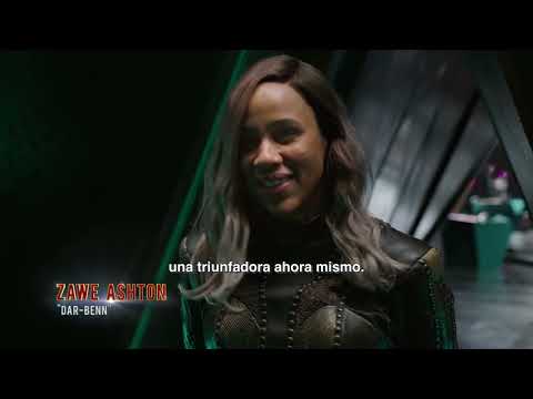 Making of: 'Presentando a las nuevas superheroínas' [VOSE]