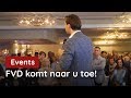 FVD gaat het hele land door! Kom ook langs!
