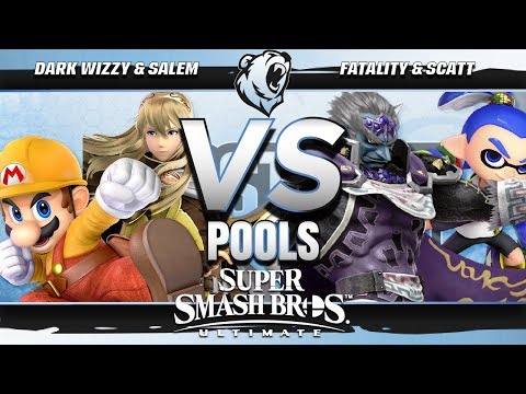 Dark Wizzy & Salem vs. Fatality & ScAtt - Doubles Pools - Frostbite 2019
