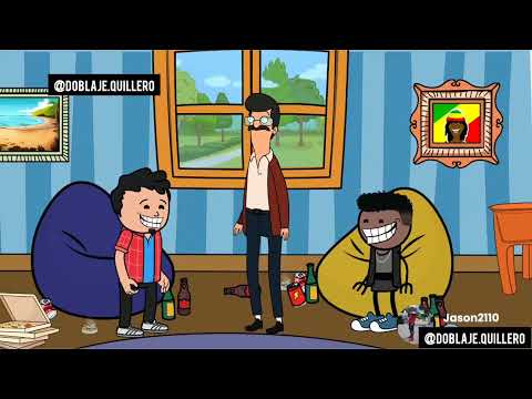 LA CORTE, CAPITULO 17, TEMPORADA II, SERIE ANIMADA BY DBINC ®️