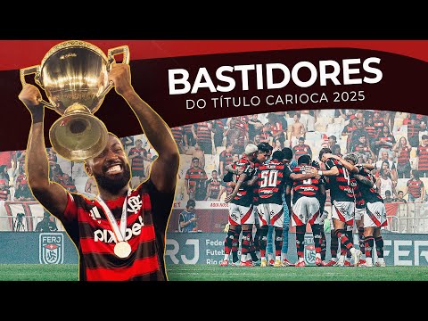 Flamengo 0 x 0 Fluminense | Backstage title | Carioca Championship end