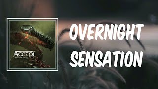 Overnight Sensation Music Video