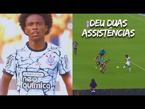 A MELHOR PARTIDA PELO CORINTHIANS | Willian vs Botafogo