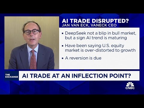 DeepSeek represents new phase in AI trend, says VanEck CEO Jan van Eck