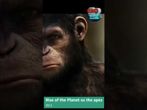 Rise of the planet of the apes curiosidades sobre la peli #movie #shorts