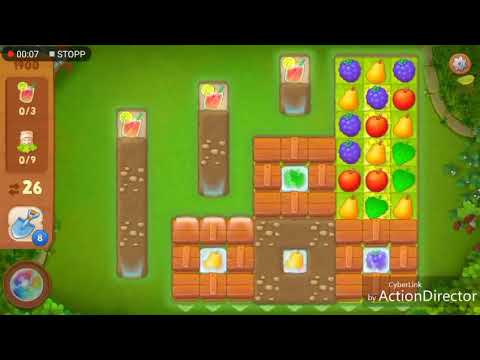 Gardenscapes level 1900