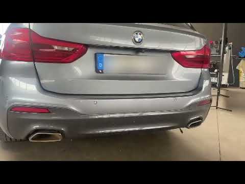 BMW G31 540i B58 Chiptuning Schubknallen Sport+ pop&bangs