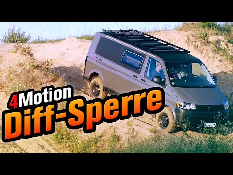 T5 4Motion Offroad with differential lock | Lino