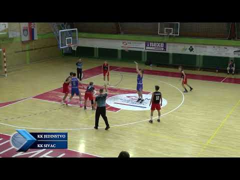 Sport: KK Jedinstvo -  KK Sivac 4. 11. 2025.