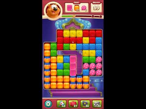 Toon Blast Level 2452 - NO BOOSTERS 🐻🐺🐱 | SKILLGAMING ✔️