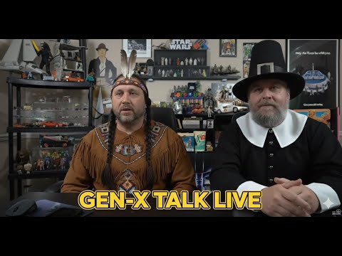 Gen-X Talk with Russ & Junkman