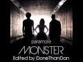 Paramore Monster (Male Version) 