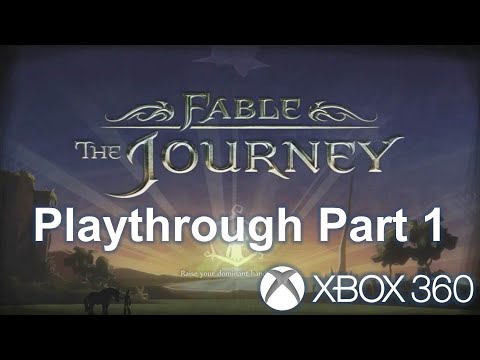 Fable: The Journey - Playthrough - Xbox 360 E - Part 1