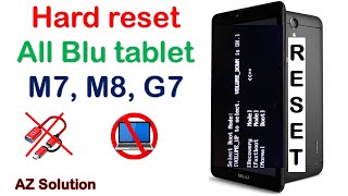 All tablet blu hard reset - Hard reset blu tablet